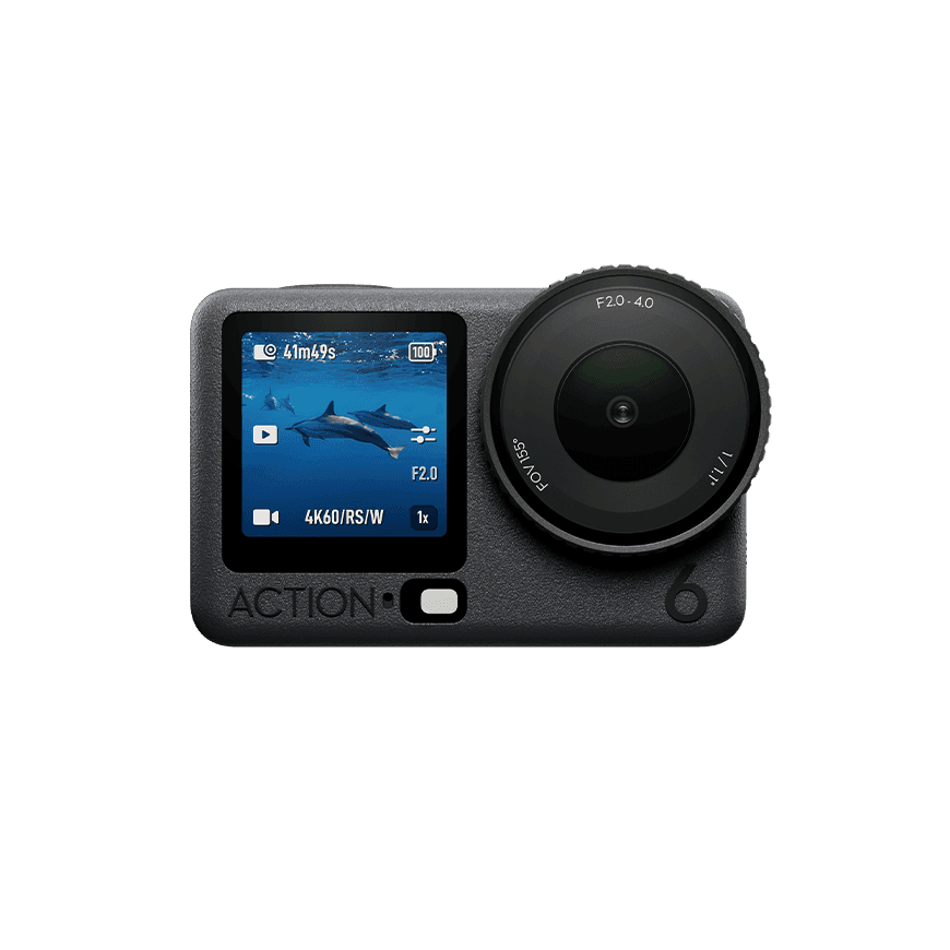 Camera hành động DJI Osmo Action 6